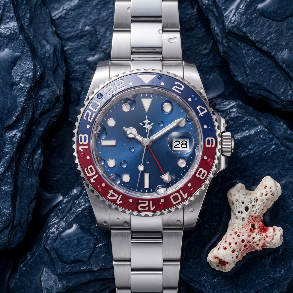 Umbraux Voyager 40mm – Pepsi