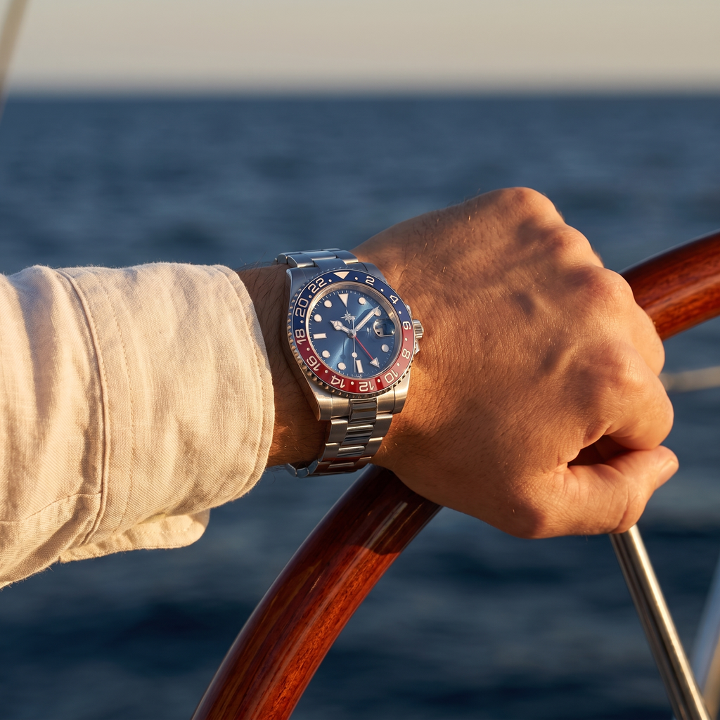 Umbraux Voyager 40mm – Pepsi