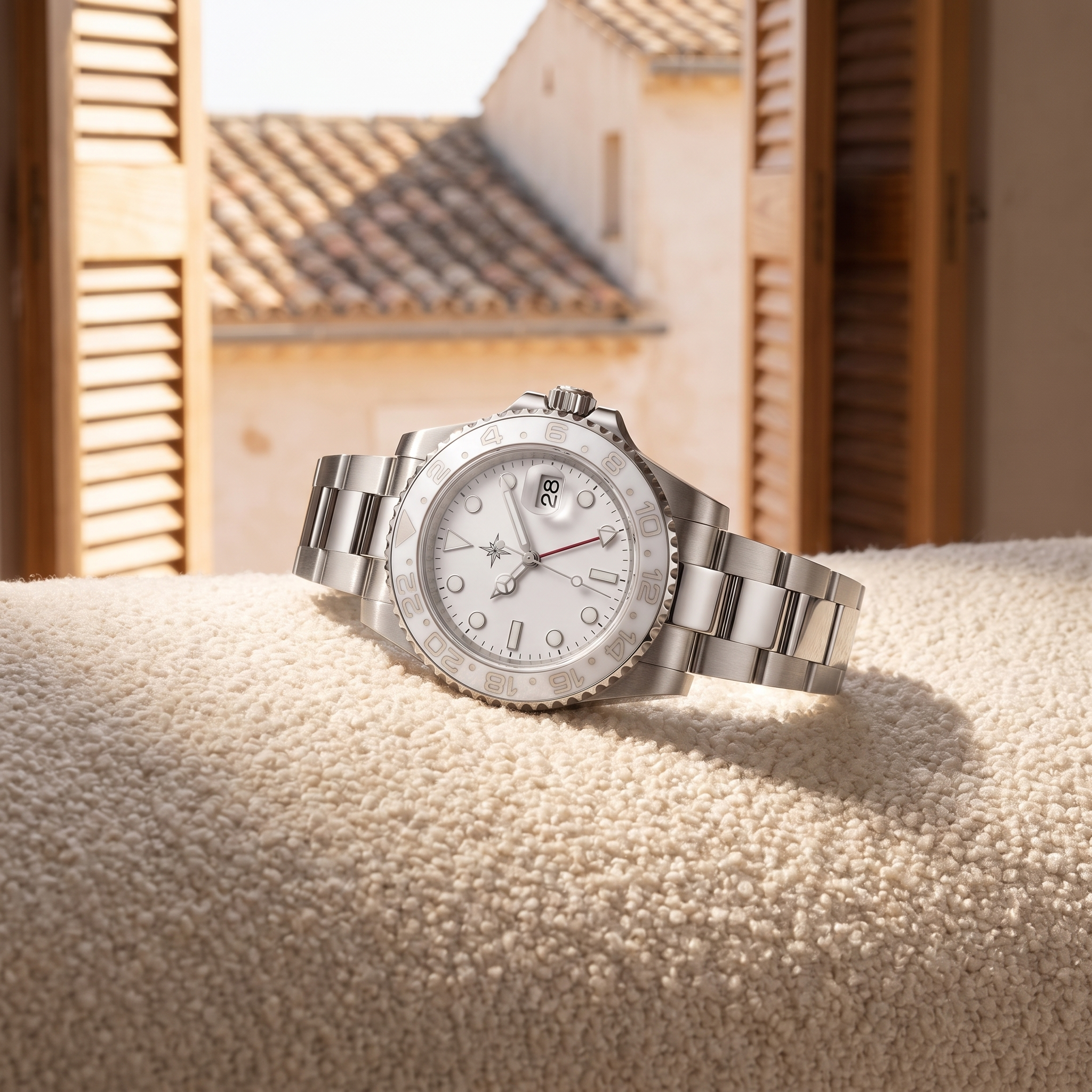 Umbraux Voyager 40mm – Whiteout