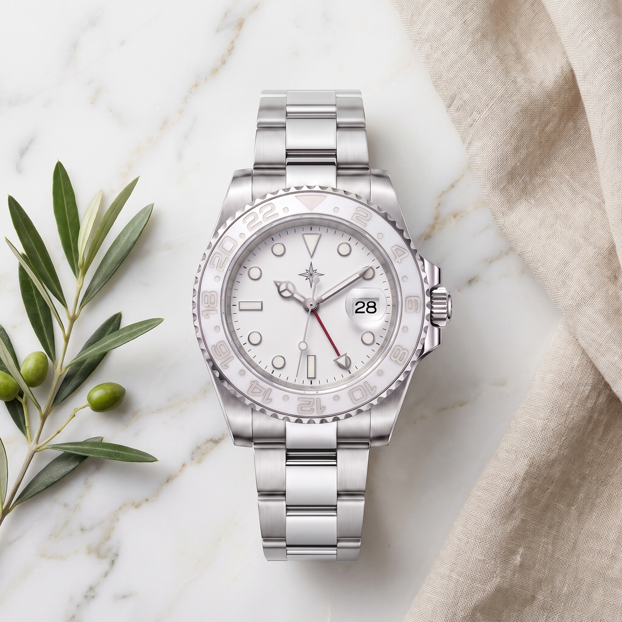 Umbraux Voyager 40mm – Whiteout